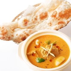 インディアン カレーセット