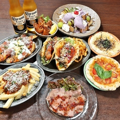 bar&smallpizza&PoTeTo VAMOSの写真