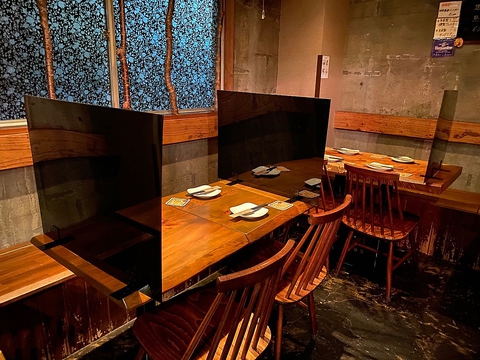 【新宿三丁目徒歩1分】「燻製」×「隠れ家」をコンセプトにした「燻煙Smoke Dining」