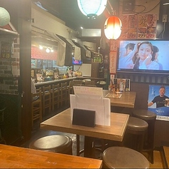 2名掛けテーブル×8卓