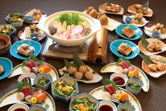 もてなし 源旬やのコース写真