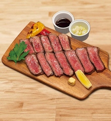 牛ザブトンステーキ