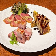 お酒と楽しむ逸品料理