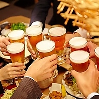 【単品飲み放題】30種類以上のドリンクが90分飲み放題