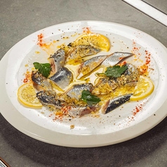 シチリア風イワシのカルパッチョ