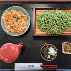 茶そば御膳【茶そばor田舎そば】