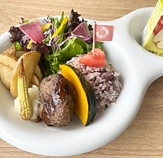 お子様ハンバーグプレート