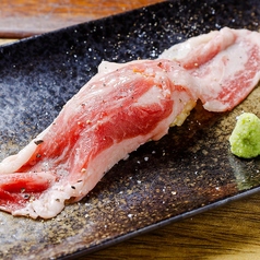 沖縄県産牛の肉寿司【1貫】