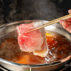 しゃぶしゃぶ天狗のおすすめ料理1
