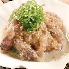 海鮮なめろう