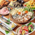 当店自慢の海鮮や和牛など旬の味覚を詰め込んだ宴会コースを各種ご用意。新年会・歓送迎会・会社宴会・女子会など、シーンに合わせてご利用いただけます。飲み放題付きプランも人気です。