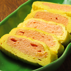 明太子出し巻き玉子