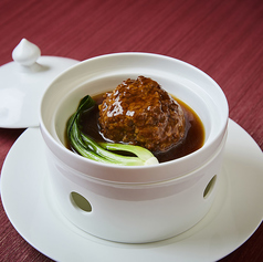 羊肉のふわとろ獅子頭