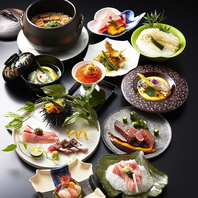 日本料理の伝統と心に残る新味