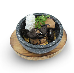 オレオチョコストーンアイス