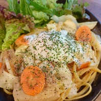 オリジナルメニュー多数！