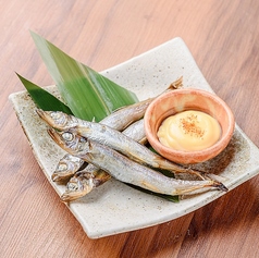 ししゃも炙り (4尾)