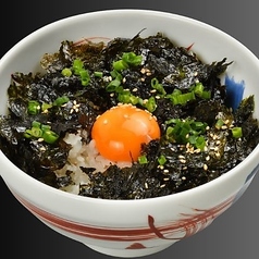 のり玉ごはん