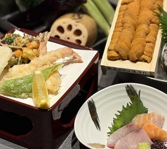 芦屋天がゆ 中之島フェスティバルプラザ店のコース写真