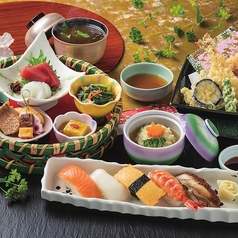 割烹音羽鮨 千里山店のおすすめランチ1