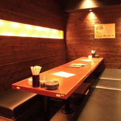 ゆったりと寛げる掘りごたつ席!会社宴会や友人との飲み会など各種宴会に最適!ご予約はお早めに!
