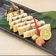 【愛知県三河一色産】 活うなぎ白焼き　(1尾の、半分)