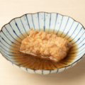 料理メニュー写真 自家製厚揚げ