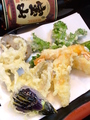 料理メニュー写真&nbsp;天ぷら盛合せ