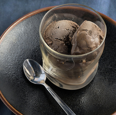 ベルギーチョコのジェラート