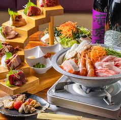 馬肉と炉端焼き きてあのコース写真