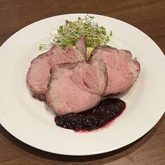 【12月限定】ローストポーク　ベリーソース添え