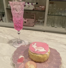 推し活cafe&bar #北新地Minaのコース写真