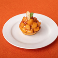 料理メニュー写真&nbsp;焼きリンゴ×シナモンタルト