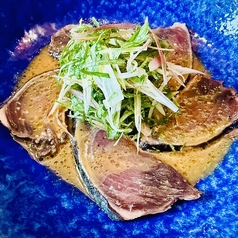 鰹のたたき~薬味たくさんカルパッチョ仕立て~
