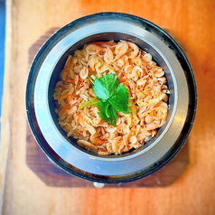 桜エビの釜飯