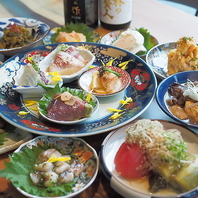 当店の魅力を凝縮！大満足の飲み放題付コース