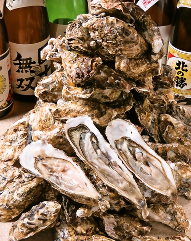【一番人気当日OK】牡蠣食べ放題クーポン利用で90分1500円☆