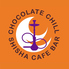 SHISHA CAFE BAR CHOCOLATE CHILL シーシャカフェバーチョコレートチルロゴ画像