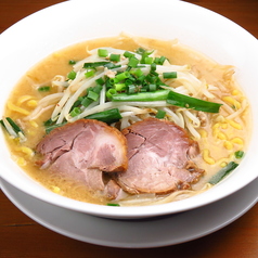 〆の北海道味噌ラーメン