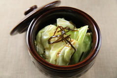 壺入り塩キャベツ