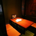 【個室風テーブル席】落ち着いた空間でお食事をお楽しみいただけるお席がございます。