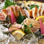 個室居酒屋 地鶏と地酒 酒肴日和 かしわや 焼き鳥 名古屋めし 栄