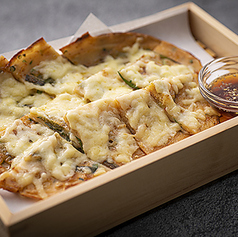 キムチチーズチヂミ