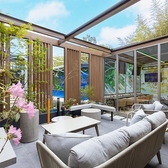 2～5名様でご利用いただけるテラス席は特別な空間となっております。利用料お料理とワンちゃんの数×1000円頂戴いたします。ワンちゃんも2頭まで同伴可能です。ドッグフードのお持ち込みも可能です♪