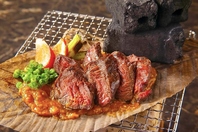 『朴葉味噌焼き』