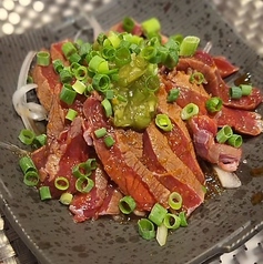 牛タタキわさびポン酢