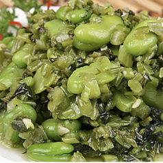 咸菜豆板