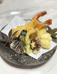 天ぷら盛り合わせ