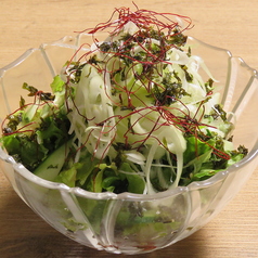 チョレギサラダ