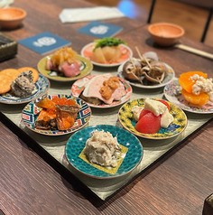 鮮魚と炉端Mock むつみなとのコース写真